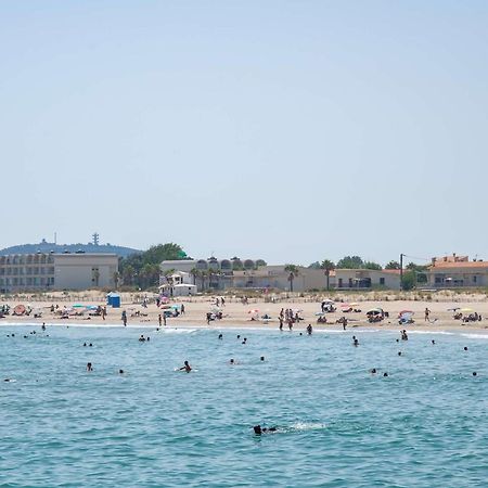 Studio Charmant A 2 Pas De La Plage Avec Terrasse Et Parking - Fr-1-387-124 Marseillan Kültér fotó