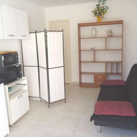 Studio Charmant A 2 Pas De La Plage Avec Terrasse Et Parking - Fr-1-387-124 Marseillan Kültér fotó