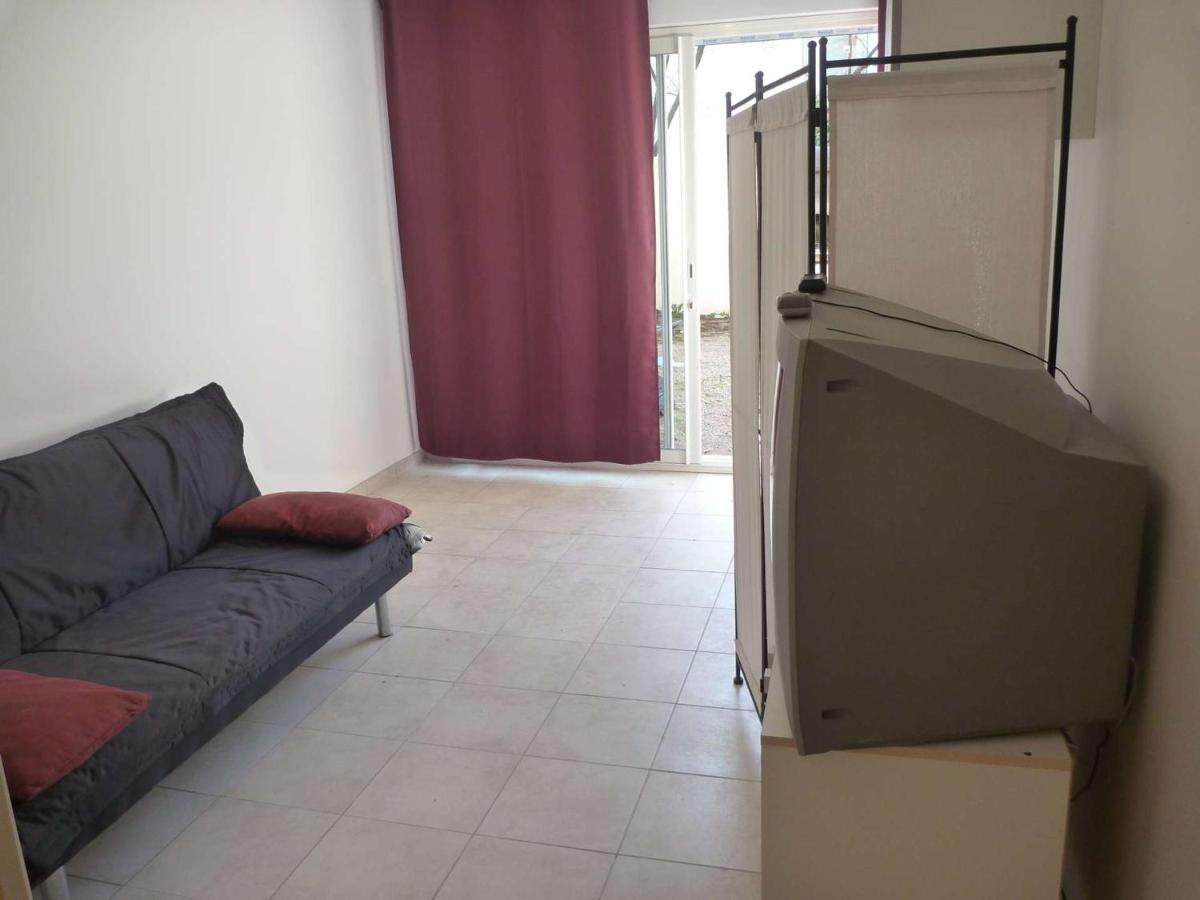 Studio Charmant A 2 Pas De La Plage Avec Terrasse Et Parking - Fr-1-387-124 Marseillan Kültér fotó