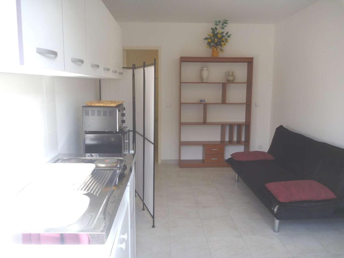 Studio Charmant A 2 Pas De La Plage Avec Terrasse Et Parking - Fr-1-387-124 Marseillan Kültér fotó