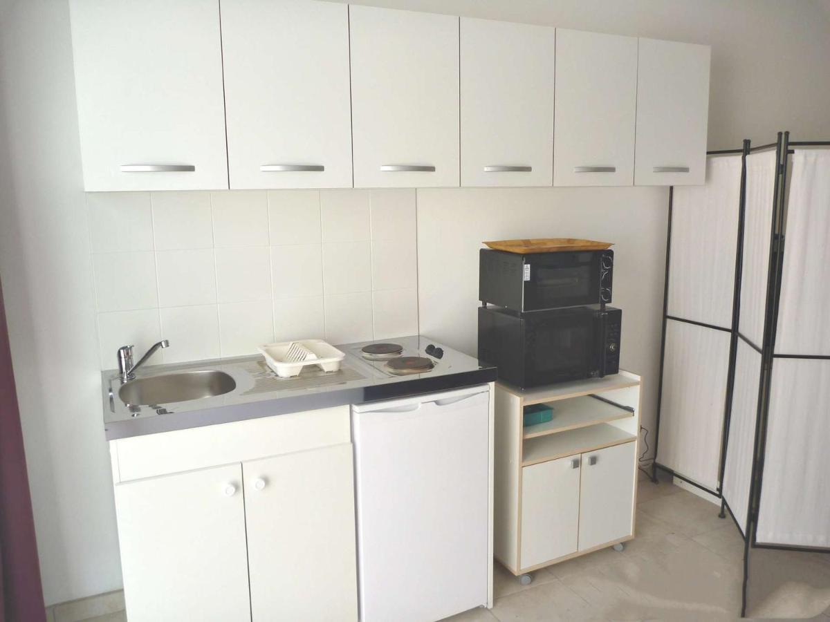 Studio Charmant A 2 Pas De La Plage Avec Terrasse Et Parking - Fr-1-387-124 Marseillan Kültér fotó