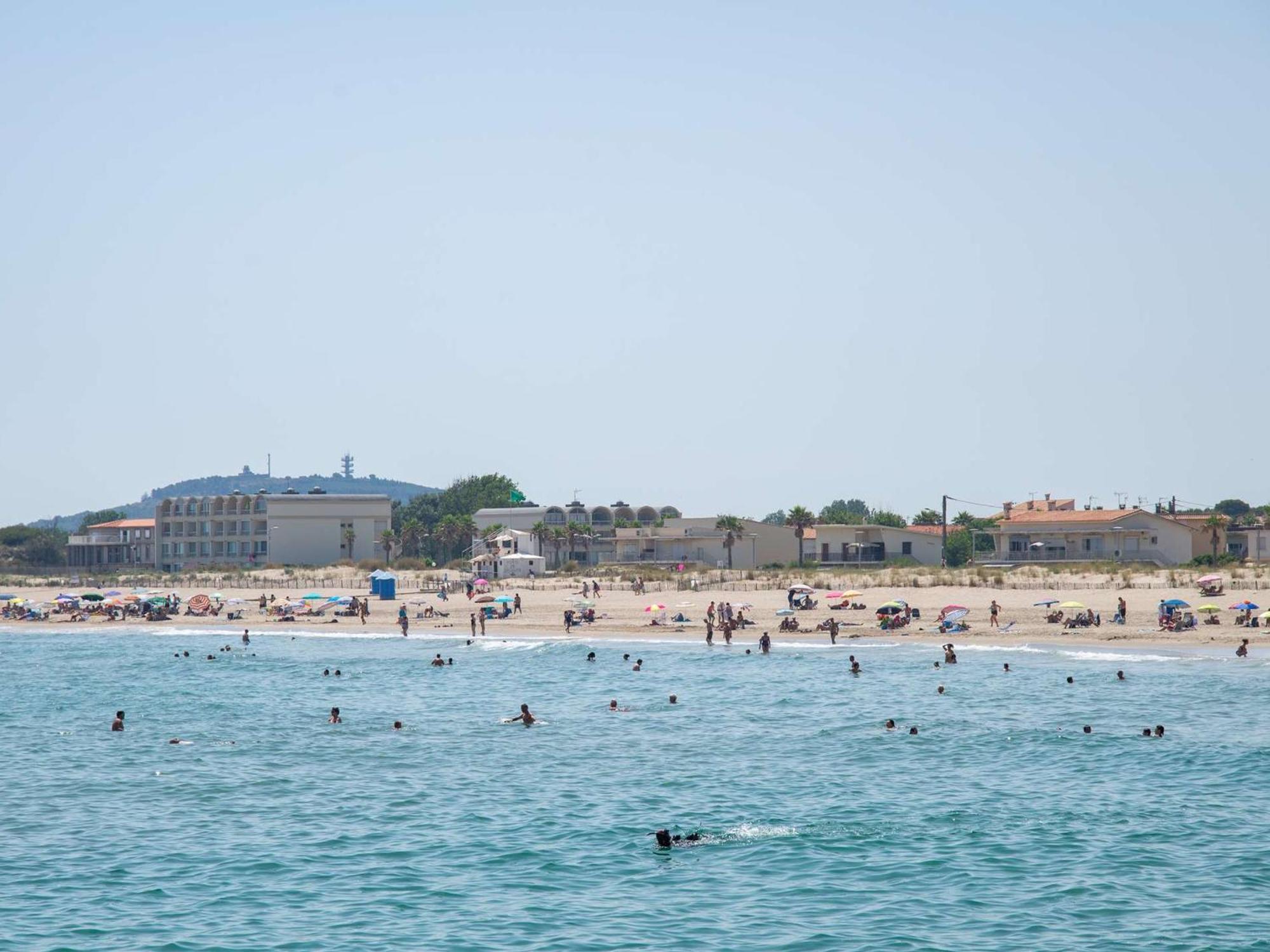 Studio Charmant A 2 Pas De La Plage Avec Terrasse Et Parking - Fr-1-387-124 Marseillan Kültér fotó