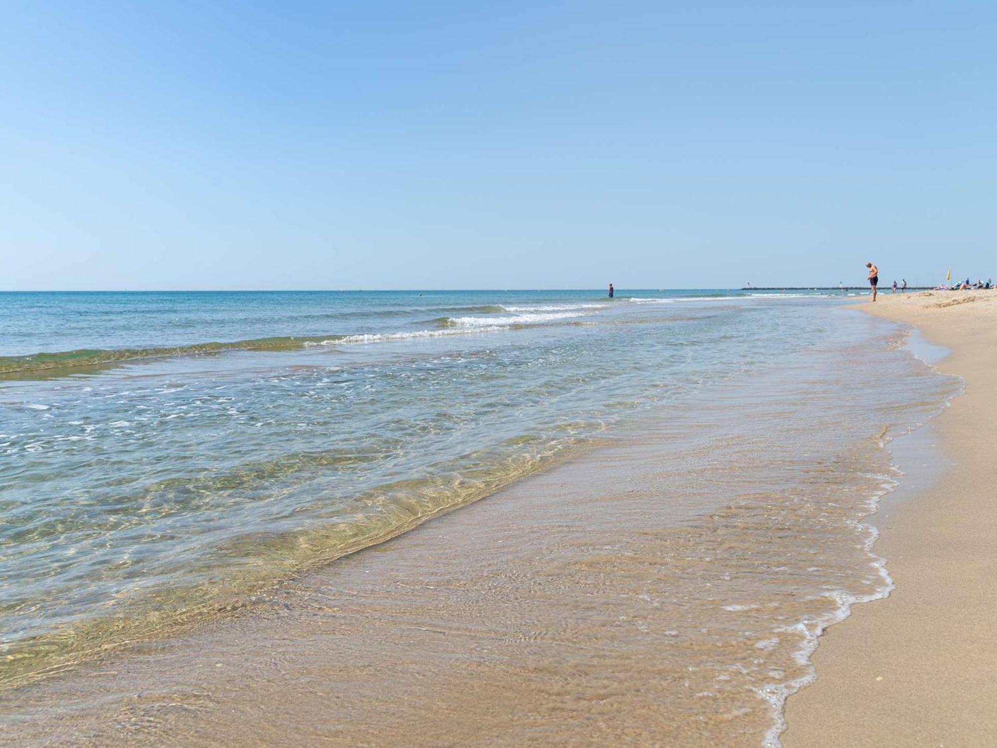 Studio Charmant A 2 Pas De La Plage Avec Terrasse Et Parking - Fr-1-387-124 Marseillan Kültér fotó