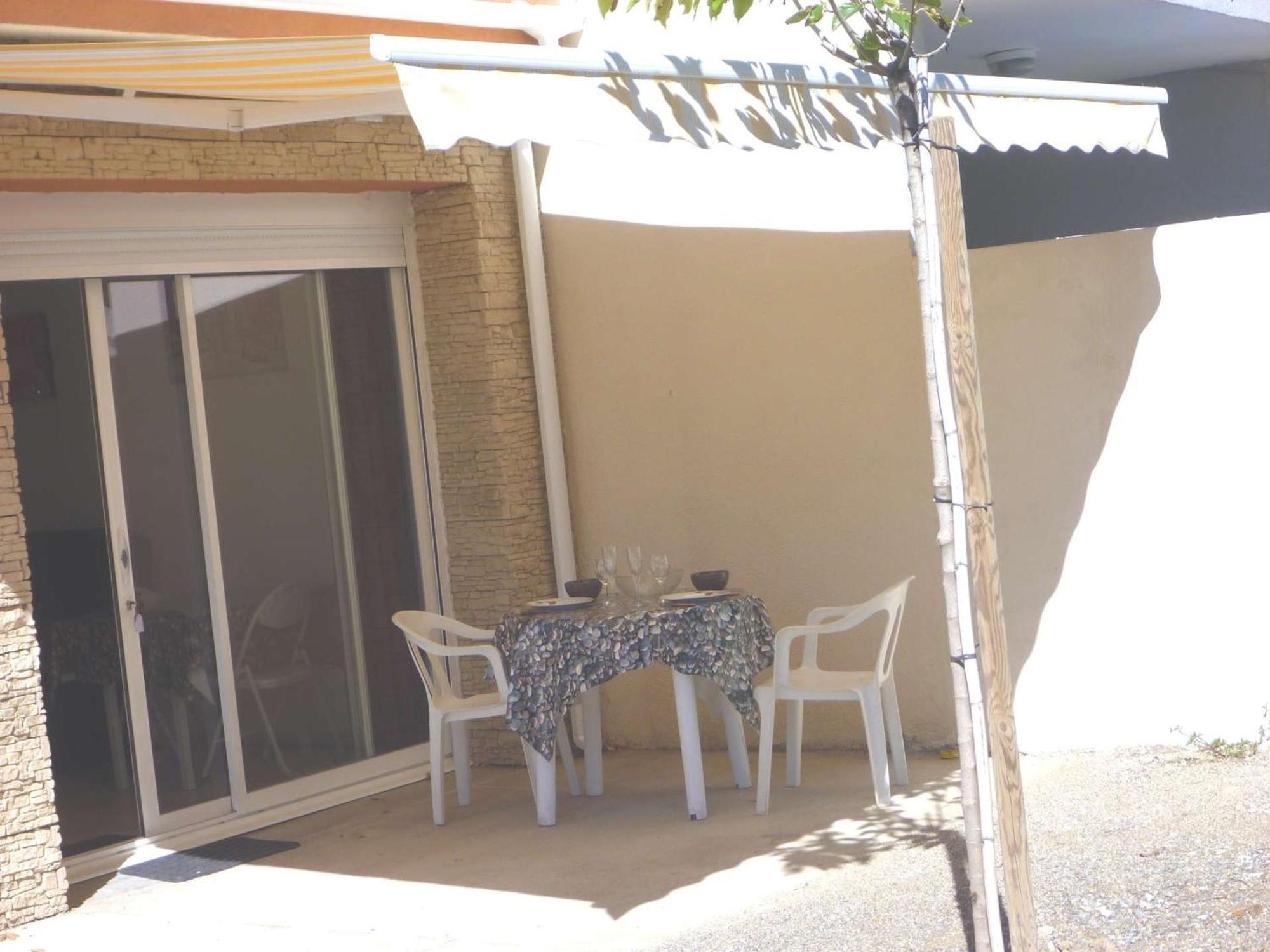 Studio Charmant A 2 Pas De La Plage Avec Terrasse Et Parking - Fr-1-387-124 Marseillan Kültér fotó